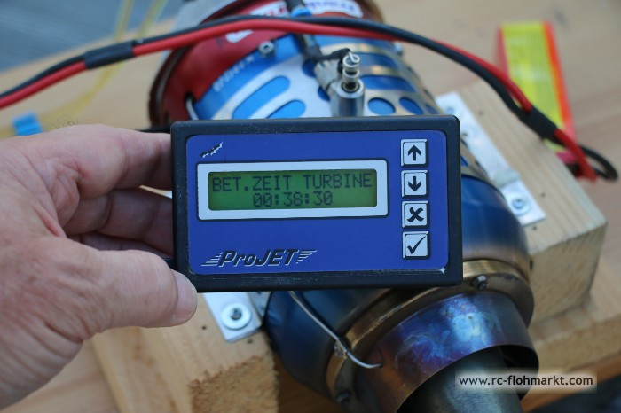 Verkaufe Frank Turbine TJ 74