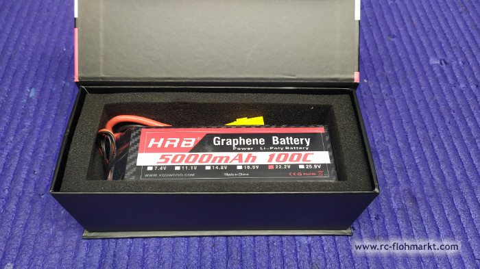 Lipo Graphene 6 S 5000 Lipo Graphene 6 S 5000