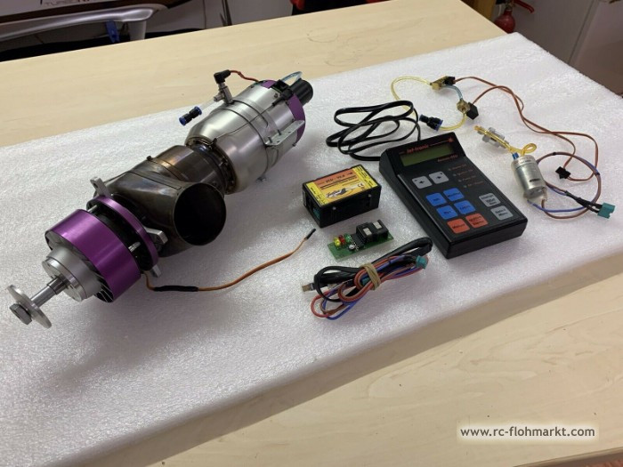 JetCat SPT-5 Turboprop JetCat SPT-5 Turboprop