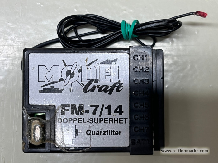 Empf�nger Model Craft Doppel-Superhet