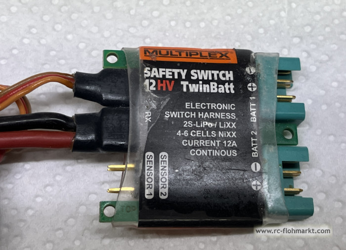 SAFERY SWITCH Multiplex SAFERY SWITCH Multiplex