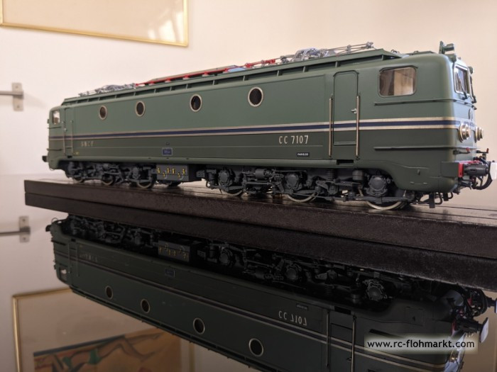 Lemaco Prestige O 0-034 SNCF CC 7107 Weltrekord Lemaco Prestige O 0-034 SNCF CC 7107 Weltrekord