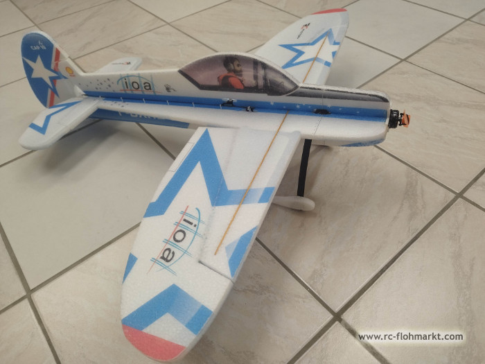 shockflyer Cap 10 (RC-Factory)