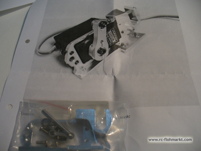 Schleppkuplung für RC-Segelflugzeug aus dem vollen Schleppkuplung für RC-Segelflugzeug aus dem vollen