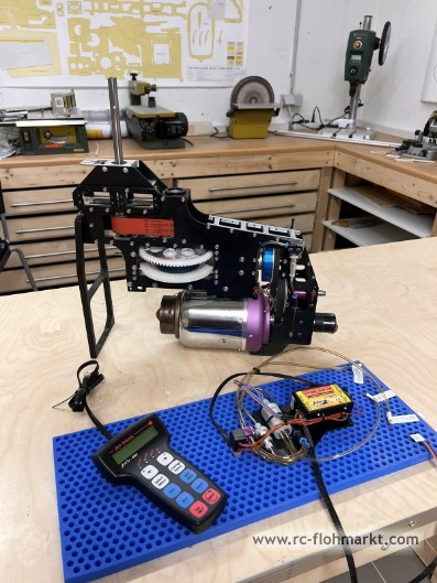 Jet Cat PHT 3 mit XL Mechanik von Heli Factory