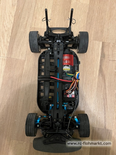Tamiya TT01 Viele Tuning teile