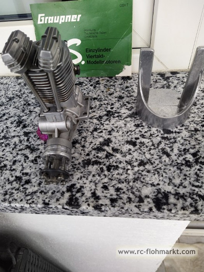 Graupner OS Viertaktmotor FS120 ccm 19,97 Graupner OS Viertaktmotor FS120 ccm 19,97