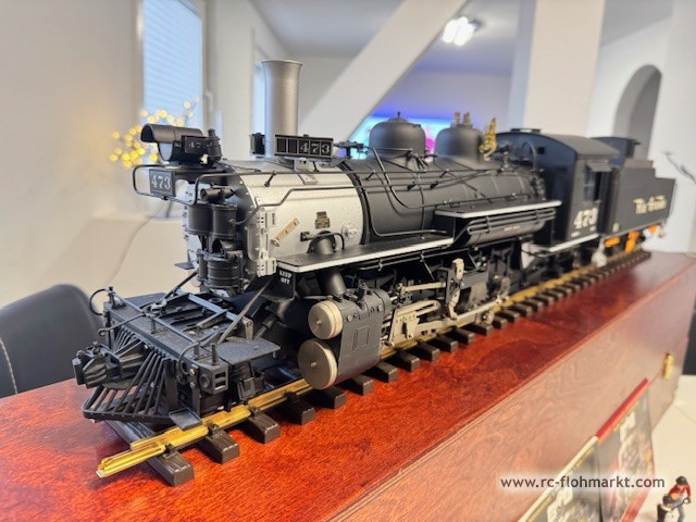 LGB Aster 20831 US Dampflok K28