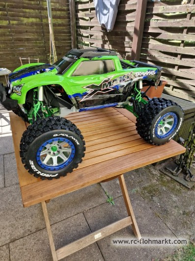 Traxxas X Maxx Vitavon Castle MAMBA Traxxas X Maxx Vitavon Castle MAMBA