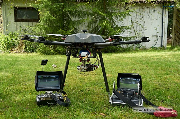 Hexacopter Tarot X 6, Hexacopter Tarot FY 690