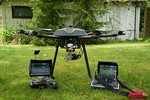 Hexacopter Tarot X 6, Hexacopter Tarot FY 690