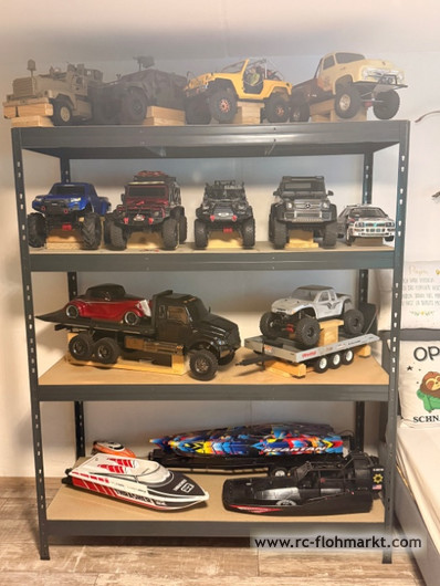 Verkaufe mehrere RC-Autos