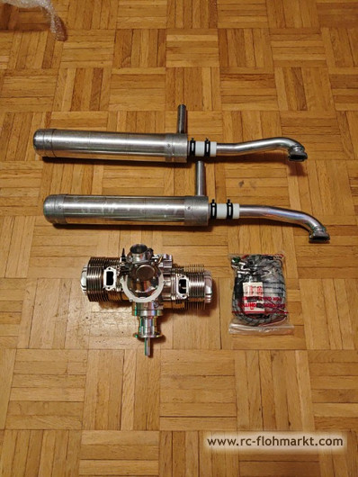 Biete neuwertigen Mintor 110 mit D�mpfern