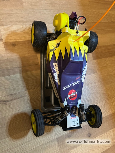 Chadori Racing buggy