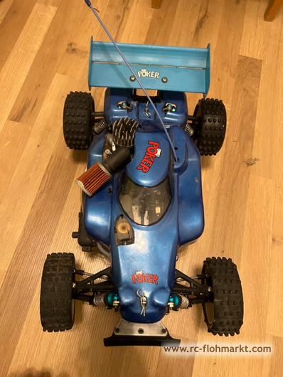 Robbe Poker 1/8 vintage