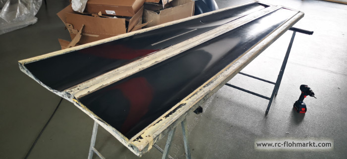 Formen und Urmodelle f�r 4,5 m Spw. Speed Astir