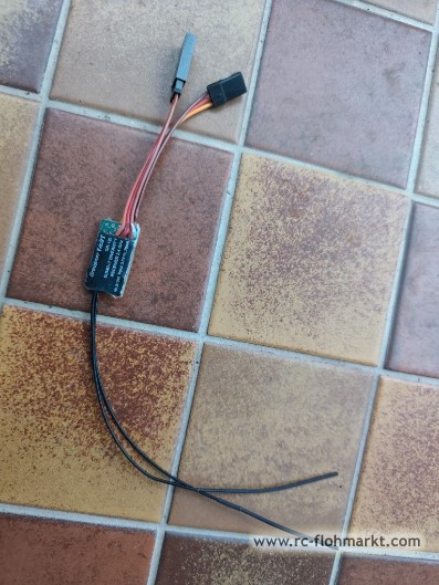 Graupner Empf�nger GR12L S1045 SUMD+T 2 Antennen