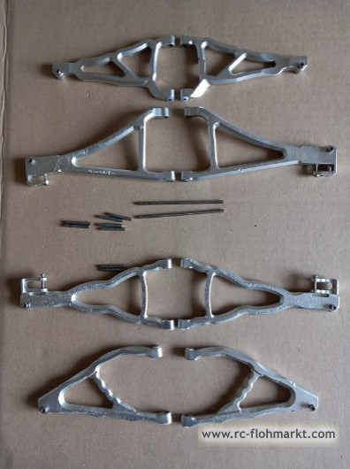 GPM Querlenkerset Traxxas E-Revo 1:8