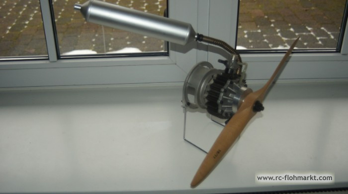 Graupner Nitto Wankelmotor System NSU