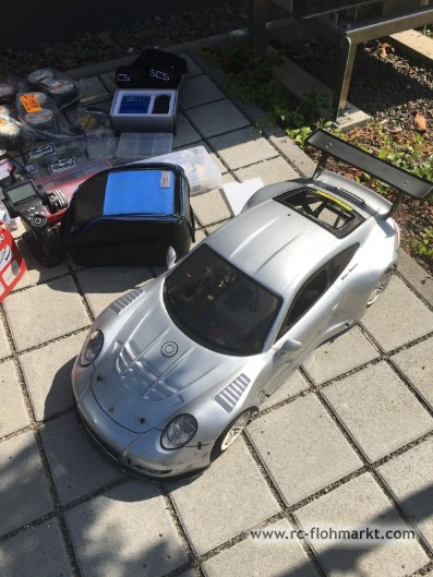 Rc Modellbau 1:5 benziner Porsche Sportsliner