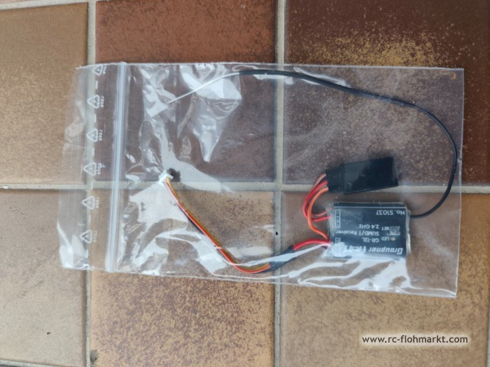 Graupner Empf�nger GR12L SUMD S1037 Microhelis