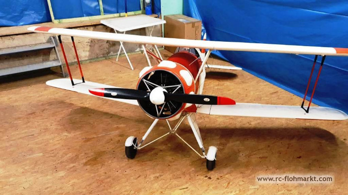 Bücker Jungmeister -3m- Semi Scale Großmodell Bücker Jungmeister -3m- Semi Scale Großmodell