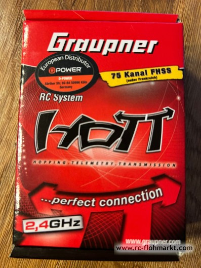 Graupner Empfänger Gr12l Graupner Empfänger Gr12l