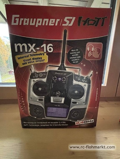 Graupner Hott SJ MX 16 Graupner Hott SJ MX 16