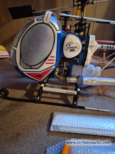 Modellhubschrauber Hiller 300c