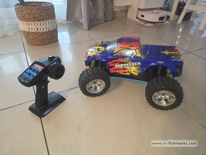 HSP 94188 1/10 4x4 RC Monster Truck 2 gang