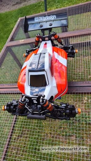 1:8 T2M Pirate RS3 SE elo Buggy, Akkus, Ersatzteil
