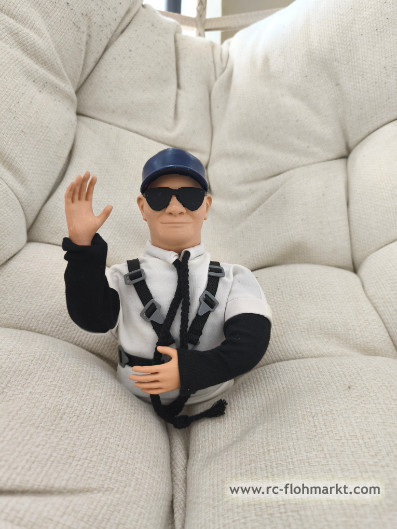 Pilotenpuppe f�r Modelle ohne Sitz
