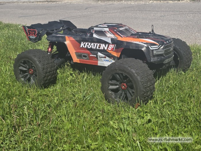 Arrma Kraton 8S mit Zubeh�r