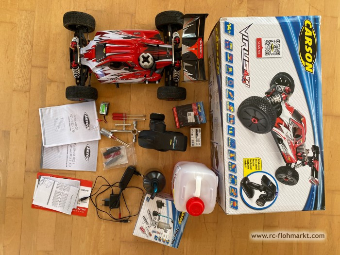 RC-Verbrenner-Auto Virus 4.0 V21 von Carson