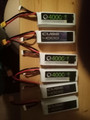 Lipos 6x Quantum + Cube xt 90
