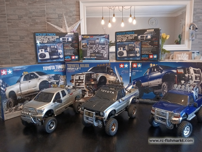 High-Lift Toyota Hilux, Tundra und Ford F-350 High-Lift Toyota Hilux, Tundra und Ford F-350
