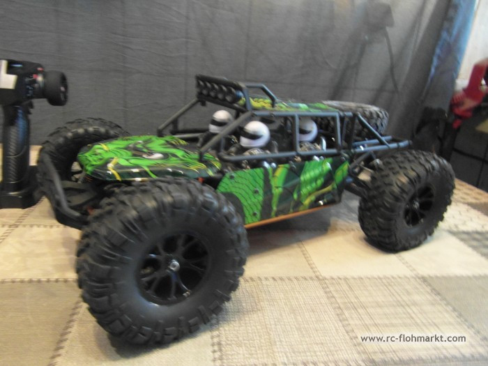 DF Models RC Buggy Beach Fighter BR 1:10 XL Brushe DF Models RC Buggy Beach Fighter BR 1:10 XL Brushe