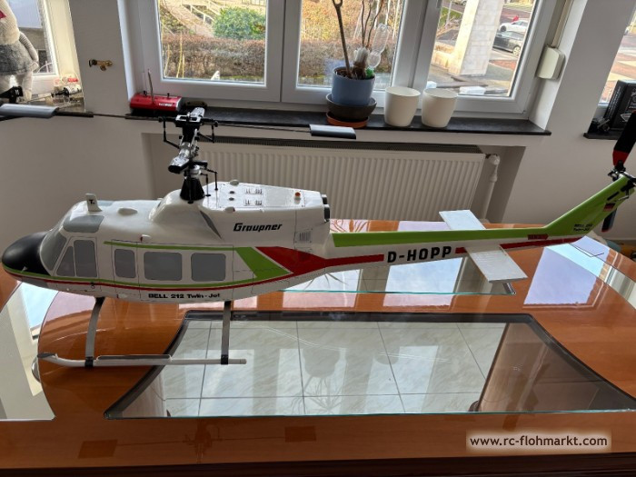 Graupner Bell 212 TwinJet Hubschraubermodell Graupner Bell 212 TwinJet Hubschraubermodell