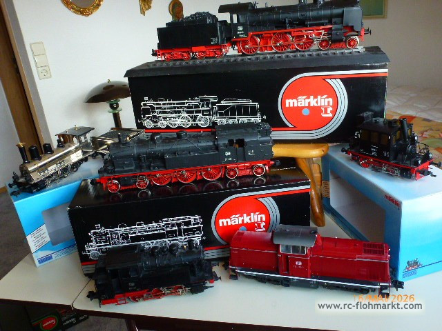 Märklin Spur 1 Komplettanlage für Sammler Märklin Spur 1 Komplettanlage für Sammler