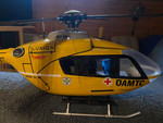 GPS Heli E-135 von ROBAN 450er