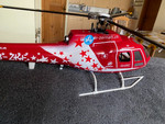 GPS Heli von Flishrc eine Ecureuil der Air Zermatt