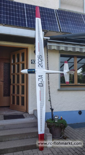 ASK-18 mit nasenantrieb 3,74m spw. neu aufgebaut ASK-18 mit nasenantrieb 3,74m spw. neu aufgebaut
