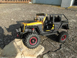 DF-Models DF-4S PRO Crawler 4WD 313mm 1:10 Scale