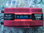 Sinus Gleichrichter 12V auf 220-23Volt und 1200 W