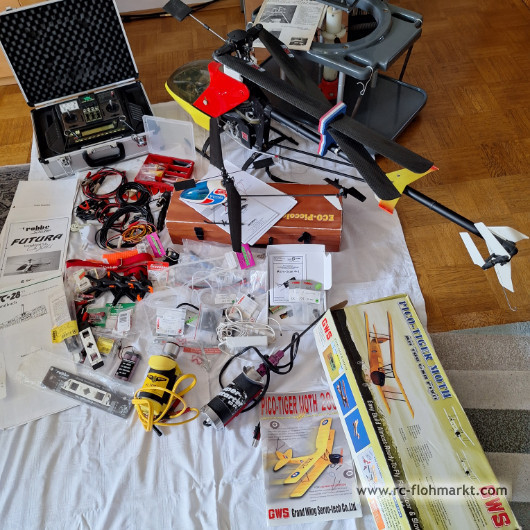 Robbe Futura und Zubehör u.a. Robbe Futura und Zubehör u.a.
