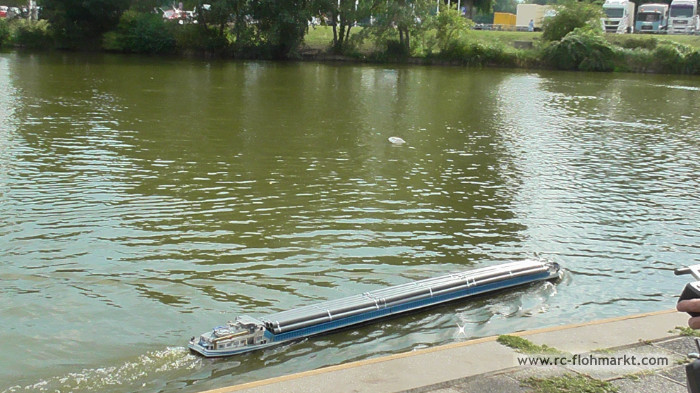 Großes Rheinschiff – Rheinfrachter (4m) Großes Rheinschiff – Rheinfrachter (4m)