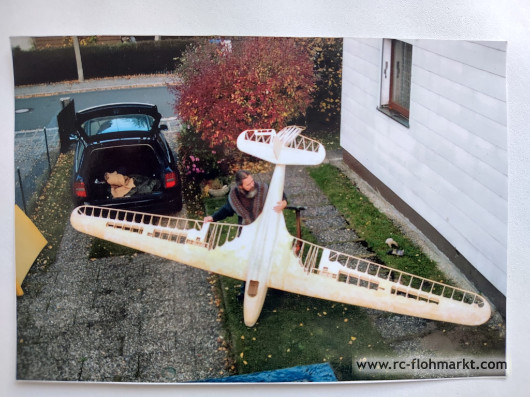 Segelflieger Habicht (5m)