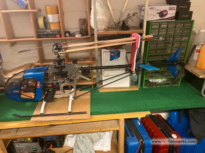 RC Hubschrauber Schlüter System 80_+ Ersatzteile RC Hubschrauber Schlüter System 80_+ Ersatzteile