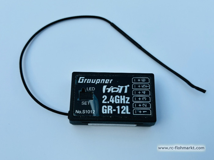 Graupner 6 Kanal Empf�nger GR-12L