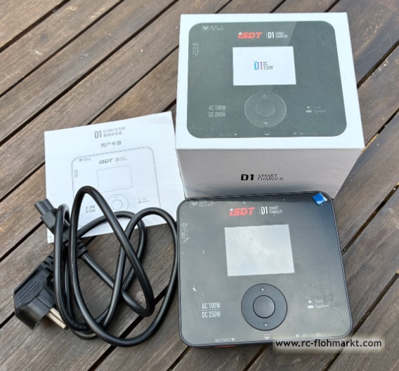Ladegerät iSDT D1 Smart Charger Ladegerät iSDT D1 Smart Charger